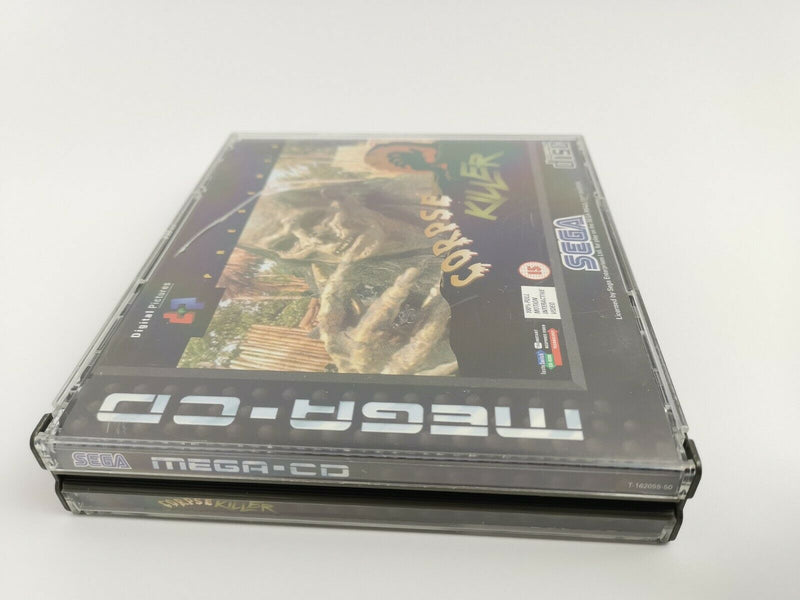 Sega Mega CD Spiel " Corpse Killer "  MegaCD | MC | Ovp | Pal