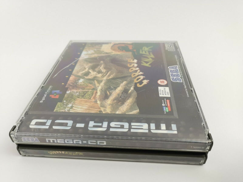 Sega Mega CD game "Corpse Killer" MegaCD | MC | Original packaging | Pal