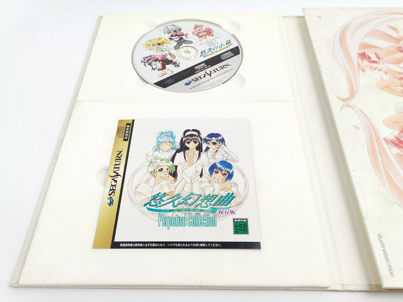Sega Saturn Spiel " Yukyu Gensokyoku Perpetual Collection " Ntsc-J | SegaSaturn