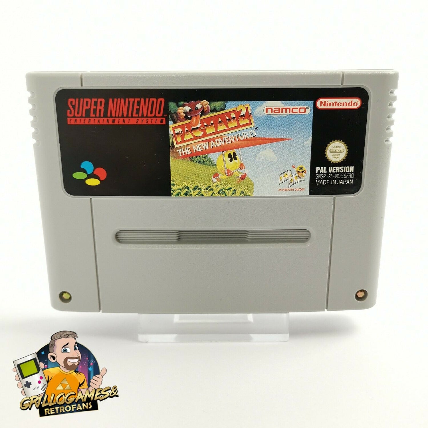 Super Nintendo Spiel 