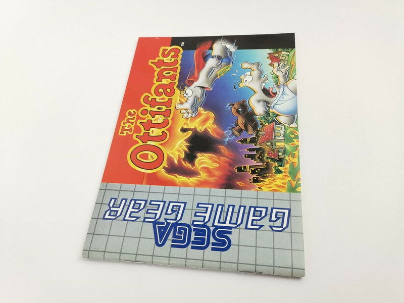 Sega Game Gear Spiel " The Ottifants " GameGear | Ovp | Pal