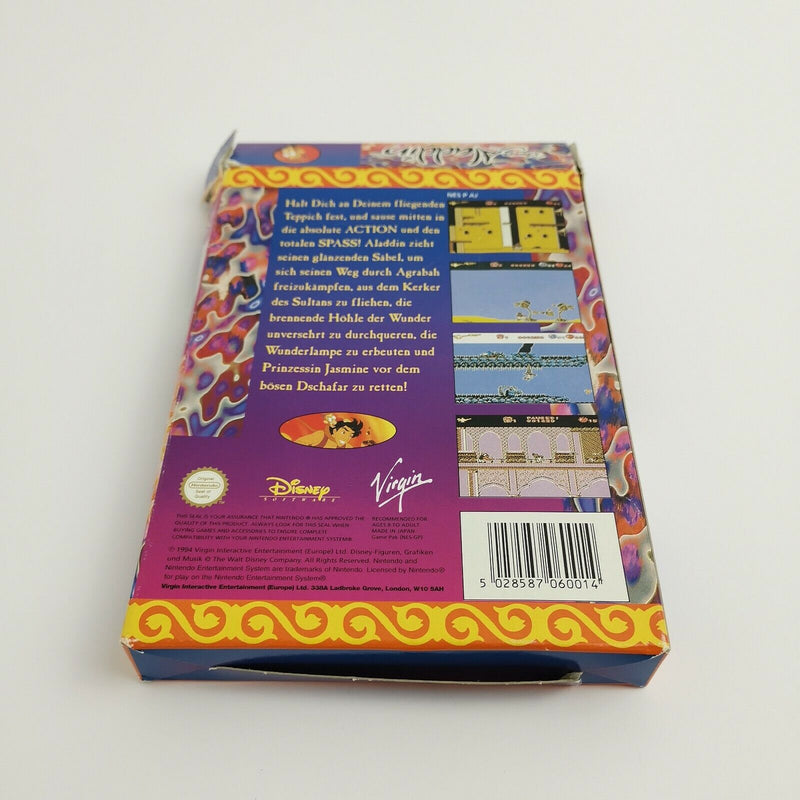 Nintendo Entertainment System Spiel " Disneys Aladdin " NES | OVP | PAL NOE
