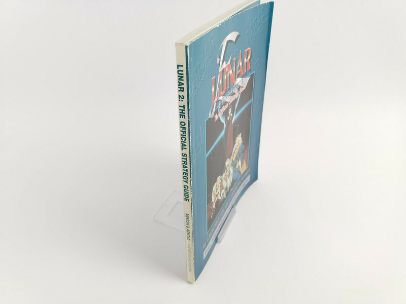 Sega CD Role Playing Game " Lunar  Eternal Blue The Official Strategy Guide "