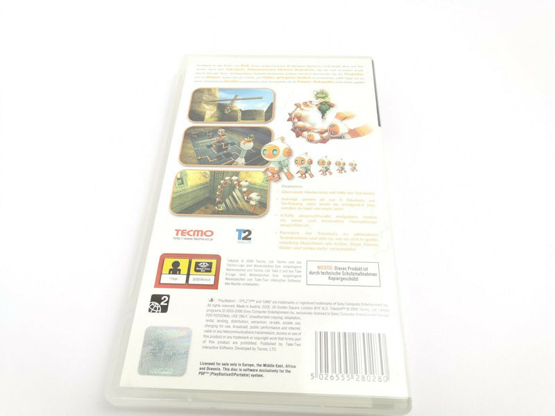 Sony Playstation Portable Spiel " Tokobot "  | Psp | Ovp | Pal