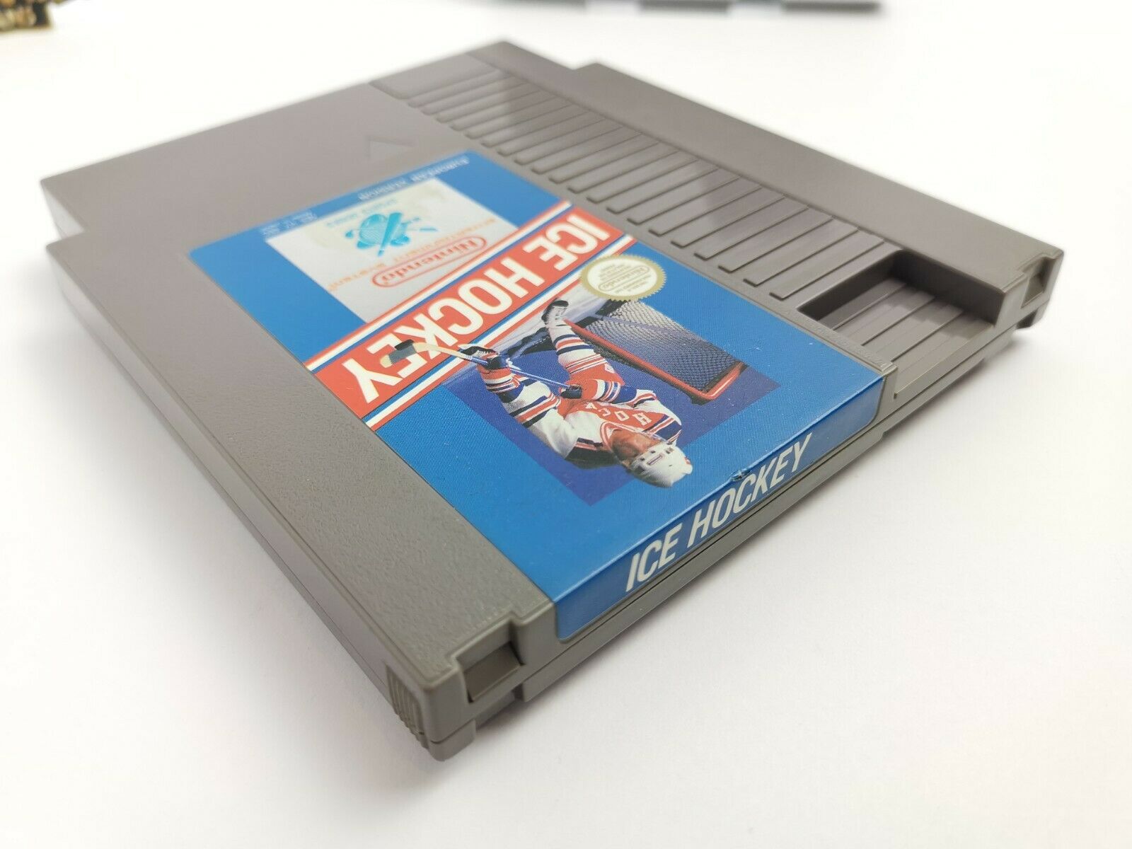 Nintendo Entertainment System Spiel " Ice Hockey " Modul | NES | Pal B | EEC