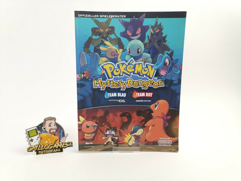 Gameboy Advance Lösungsbuch" Pokemon Mystery Dungeon offizieller Spieleberater "