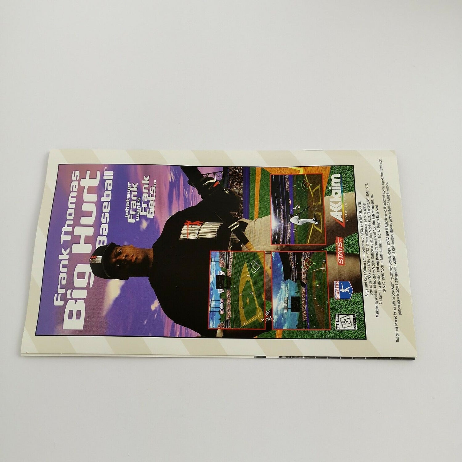 Sega Saturn Spiel 
