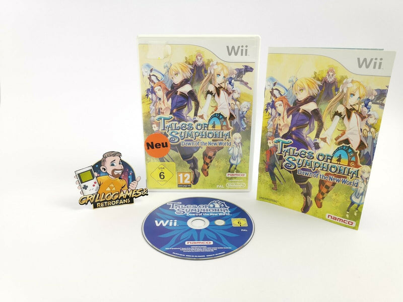 Nintendo Wii Spiel " Tales of Symphonia Dawn of the World " Wii U | OVP | PAL *