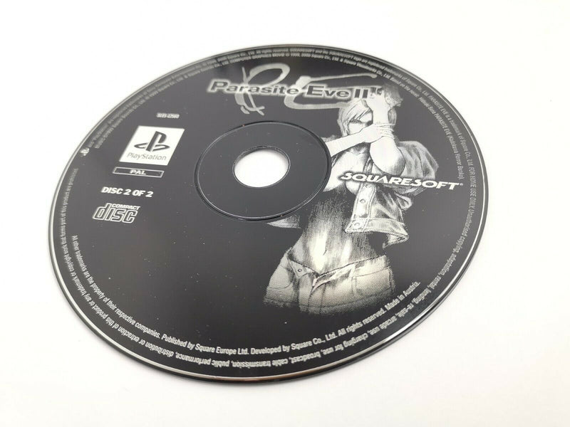 Sony Playstation 1 Game "Parasite Eve II 2" Ps1 | Original packaging | Psx