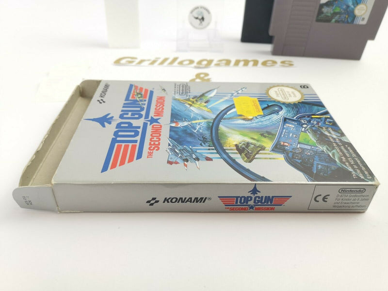 Nintendo Entertainment System " Top Gun The Second Mission " NES | Ovp | Pal