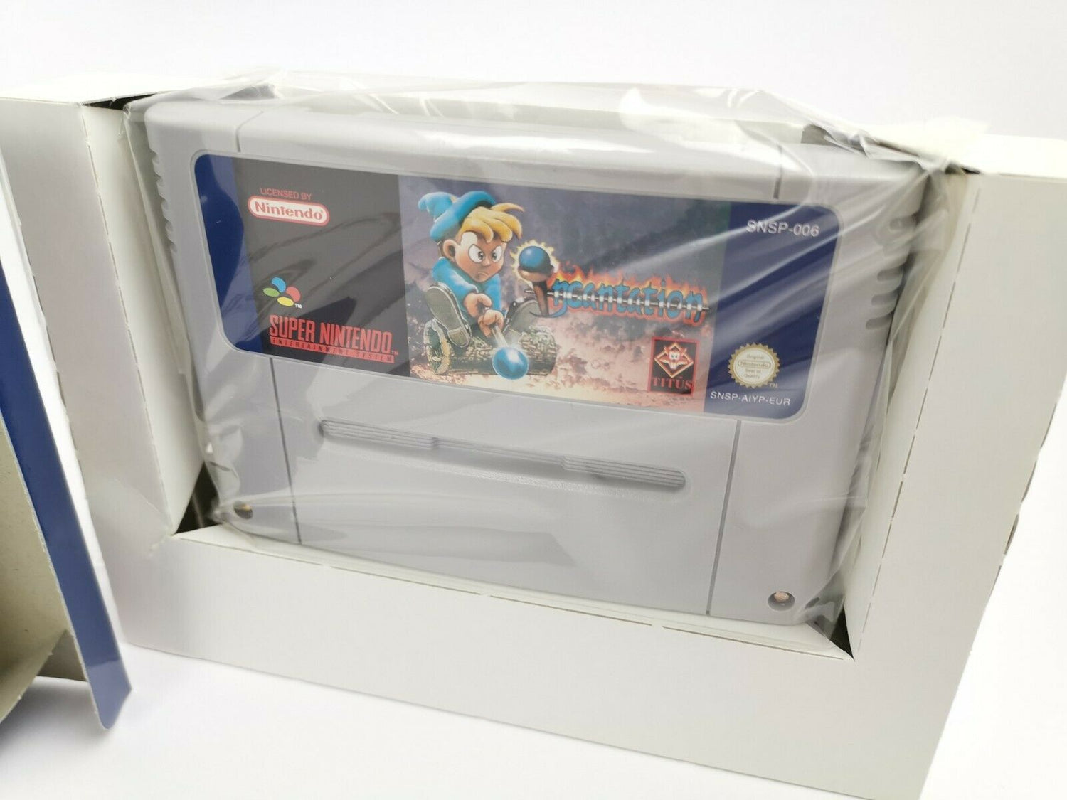 Super Nintendo game 