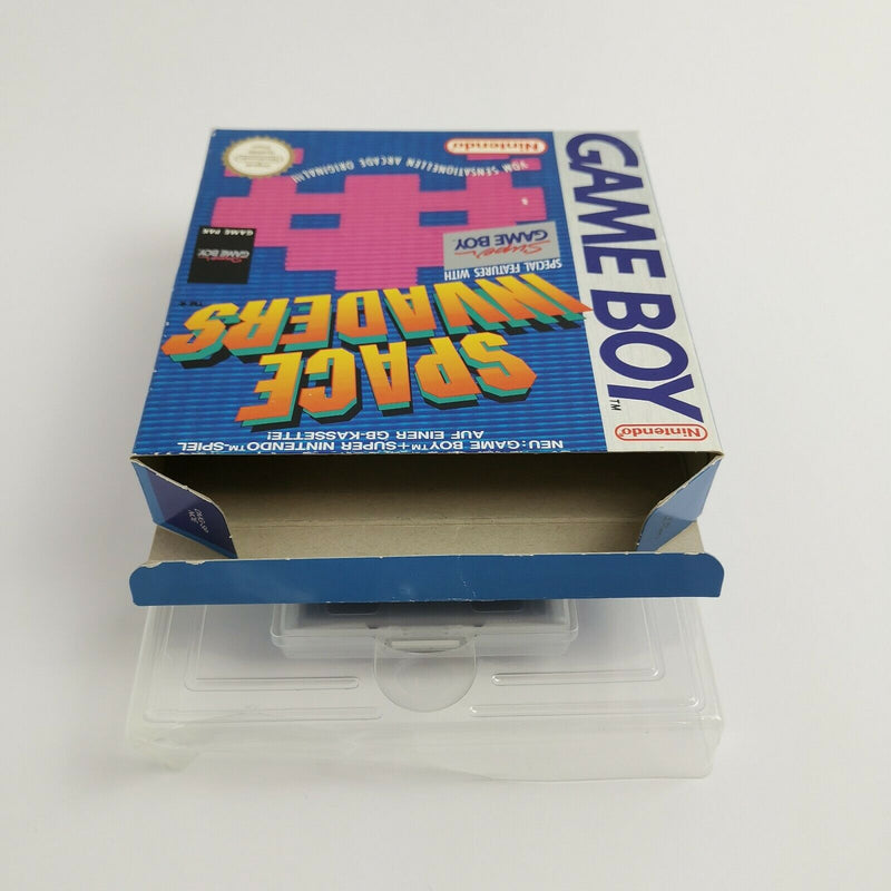 Nintendo Gameboy Classic Spiel " Space Invaders " Game Boy | OVP PAL NOE