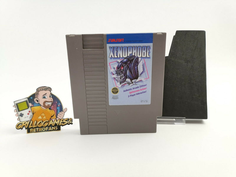 Nintendo Entertainment System Spiel " Xenophobe " Nes | Ntsc | Modul