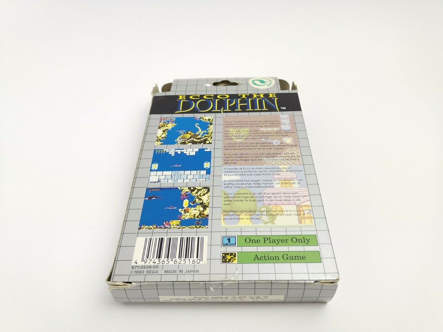Sega Game Gear Spiel 