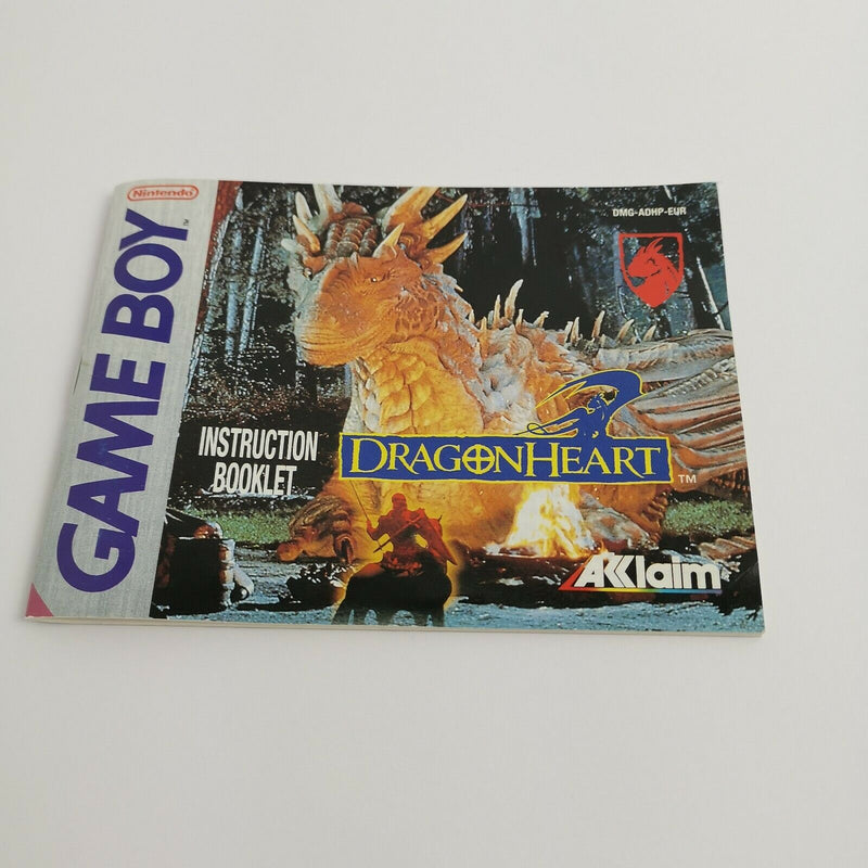 Nintendo Gameboy Classic Spiel " Dragonheart " Game Boy Dragon Heart OVP PAL FAH