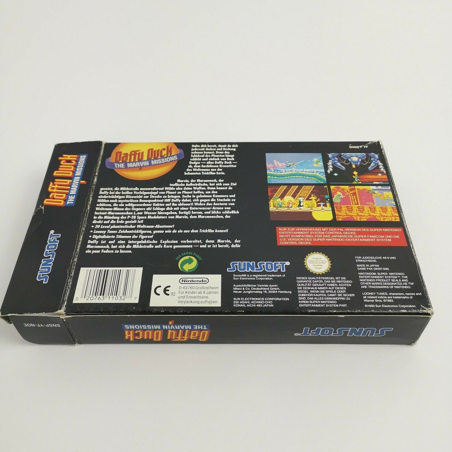 Super Nintendo Spiel 