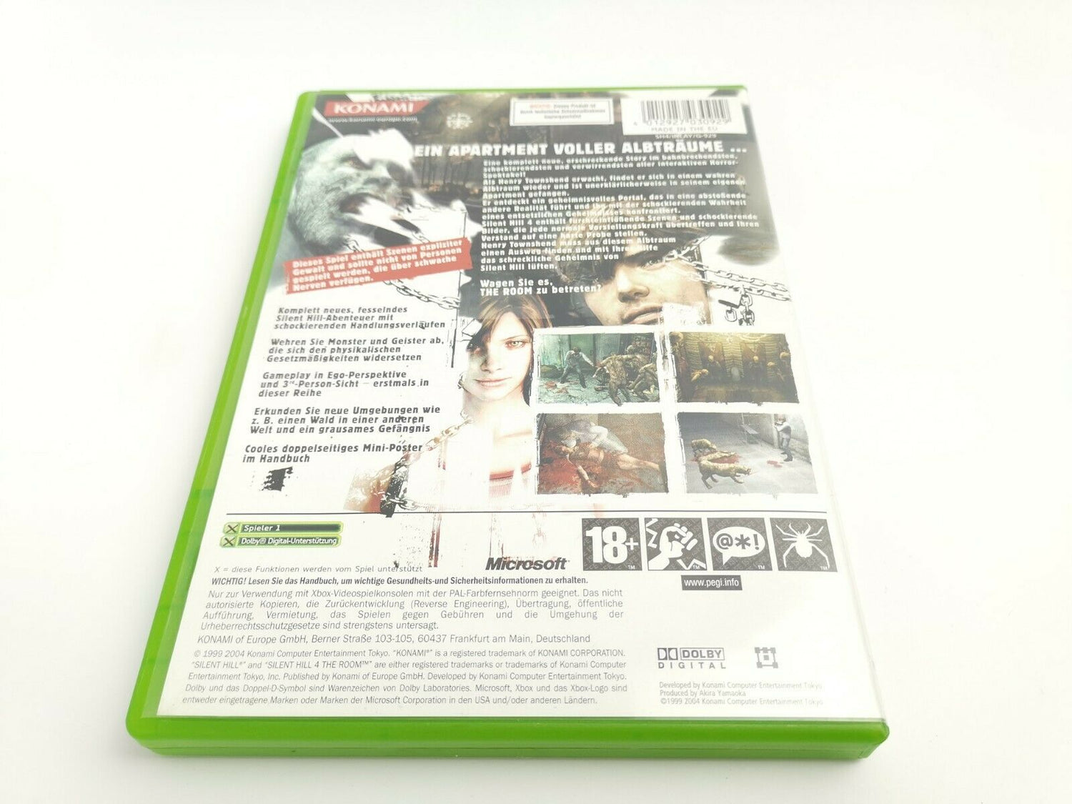 Microsoft Xbox Classic Spiel 