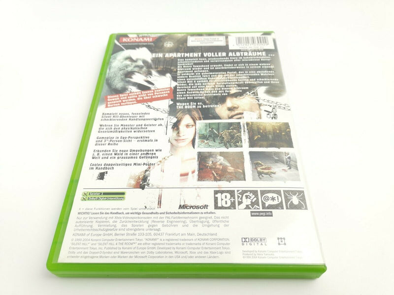 Microsoft Xbox Classic Spiel " Silent Hill 4 The Room " Ovp | Pal