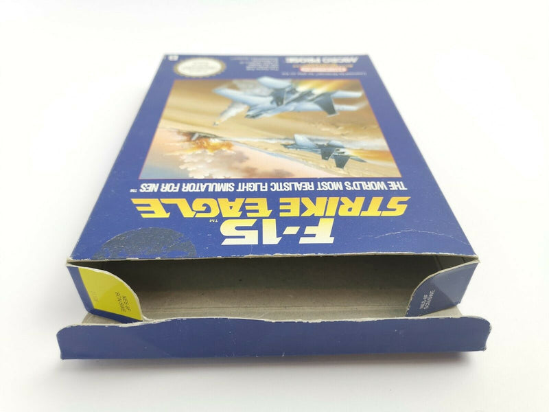 Nintendo Entertainment System Spiel " F-15 Strike Eagle " | NES | Ovp | Pal B