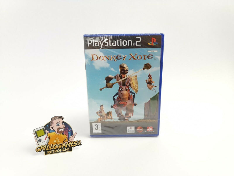 Sony Playstation 2 Spiel " Donkey Xote " Ps2 | Sealed | Neu | Verschweisst