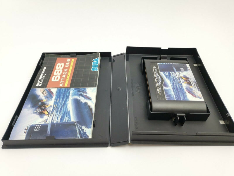 Sega Mega Drive Spiel " 688 Attack Sub " MD MegaDrive | OVP | PAL