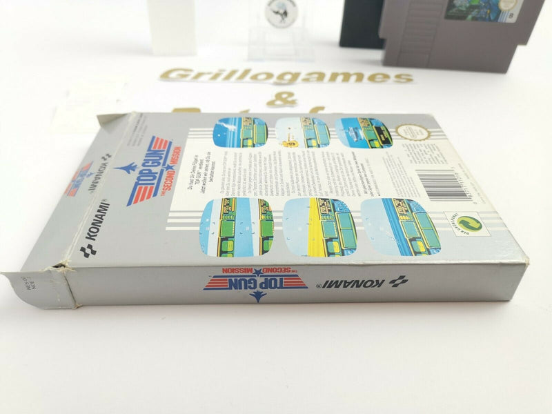Nintendo Entertainment System " Top Gun The Second Mission " NES | Ovp | Pal