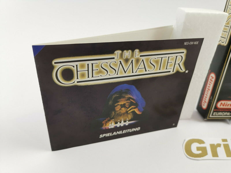 Nintendo Entertainment System Spiel " The Chessmaster " NES | Ovp | Pal