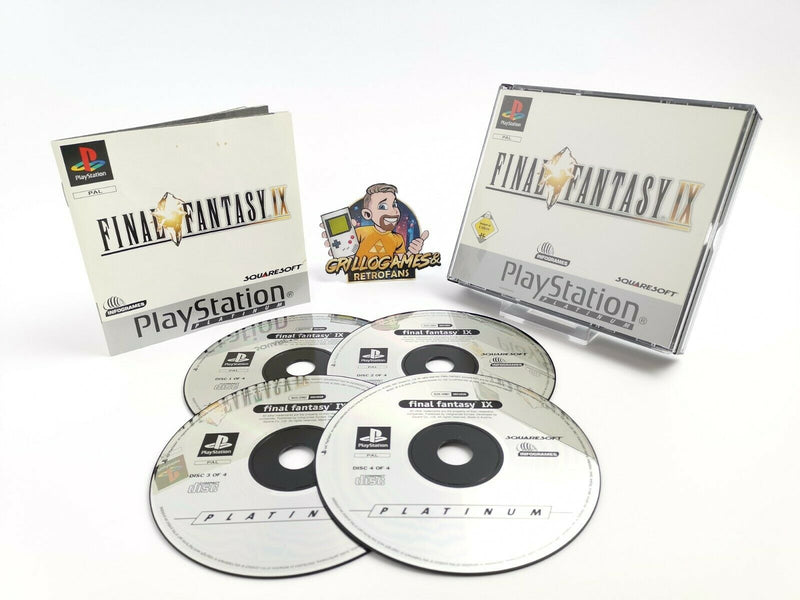 Sony Playstation 1 Spiel " Final Fantasy IX 9 " PS1 | PSX | PAL | OVP
