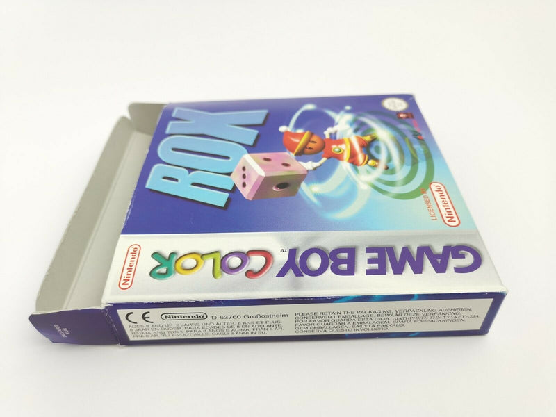 Nintendo Gameboy Color Game "Rox" Original Box | Pal | GameBoy | GBC
