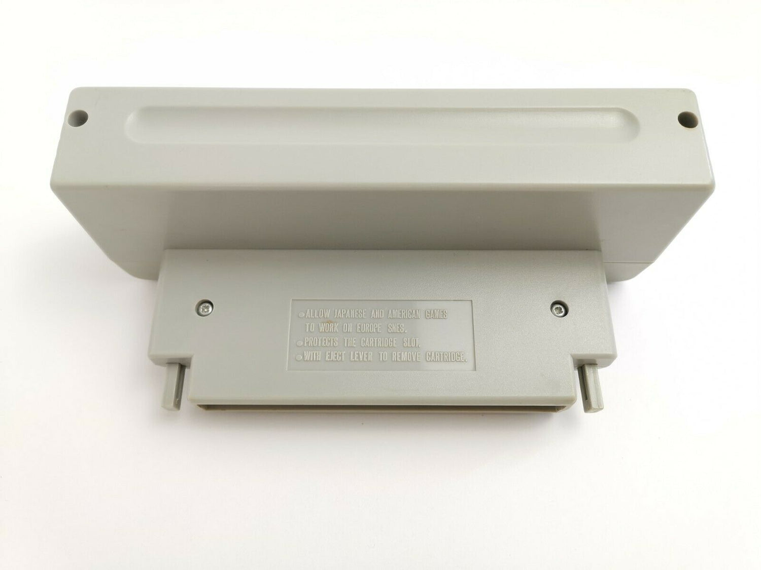 Super Nintendo Zubehör Import Adapter | Converter für US/jap. Spiele | Fire