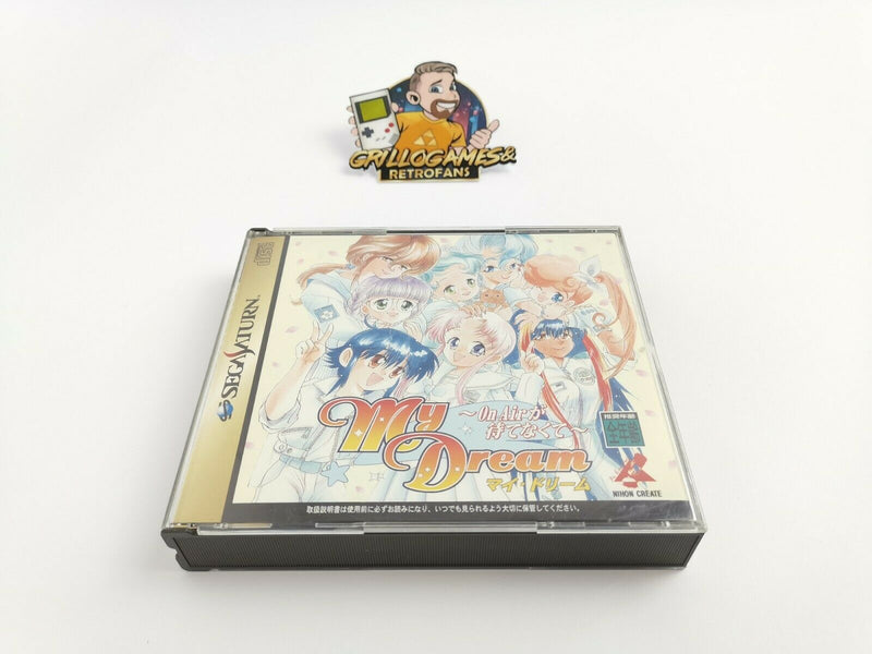 Sega Saturn Game "My Dream" Ntsc-J | Japan | Original packaging | SegaSaturn