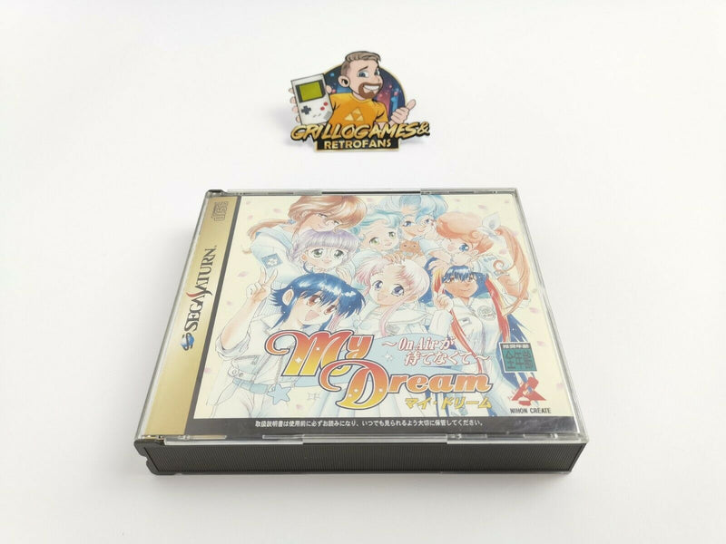 Sega Saturn Spiel " My Dream " Ntsc-J | Japan | Ovp | SegaSaturn