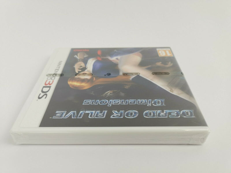Nintendo 3DS Spiel " Dead or Alive Dimensions " NEU NEW SEALED | PAL