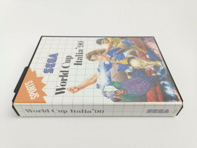 Sega Master System game "World Cup Italia 90" MasterSystem | Original packaging | PAL