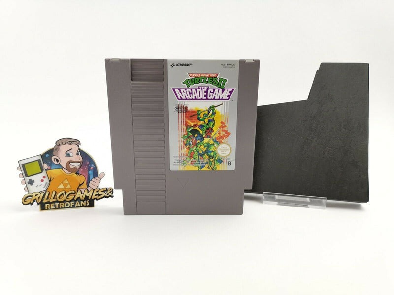 Nintendo Entertainment System Spiel " Turtles II 2 The Arcade Game " Nes | Noe
