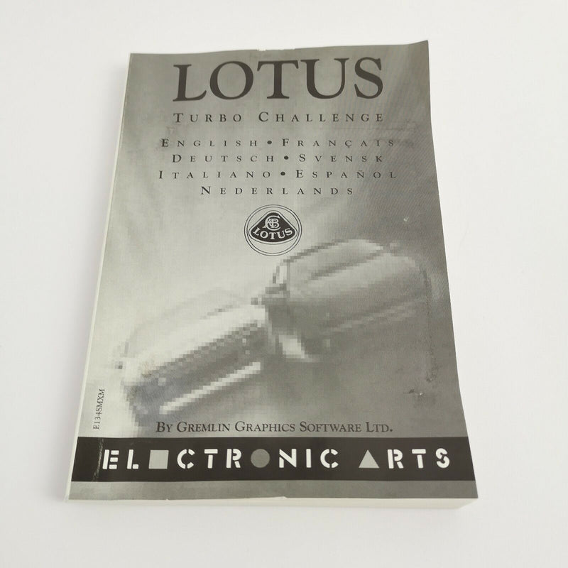 Sega Mega Drive Spiel " Lotus Turbo Challenge " MD MegaDrive | OVP | PAL