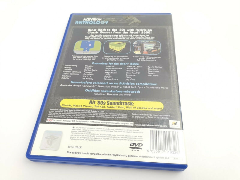 Sony Playstation 2 Spiel " Activision Anthology " Ps2 | Ovp | Pal