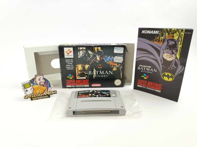 Super Nintendo Spiel " Batman Returns " SNES | OVP | PAL NOE