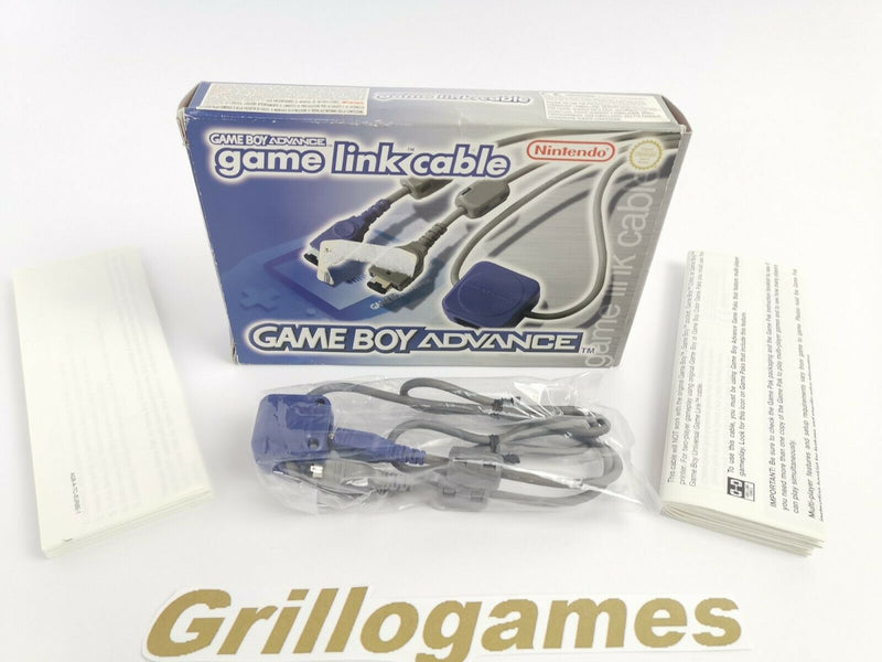 Nintendo Gameboy Advance Game Link Cable | Original packaging | GBA |