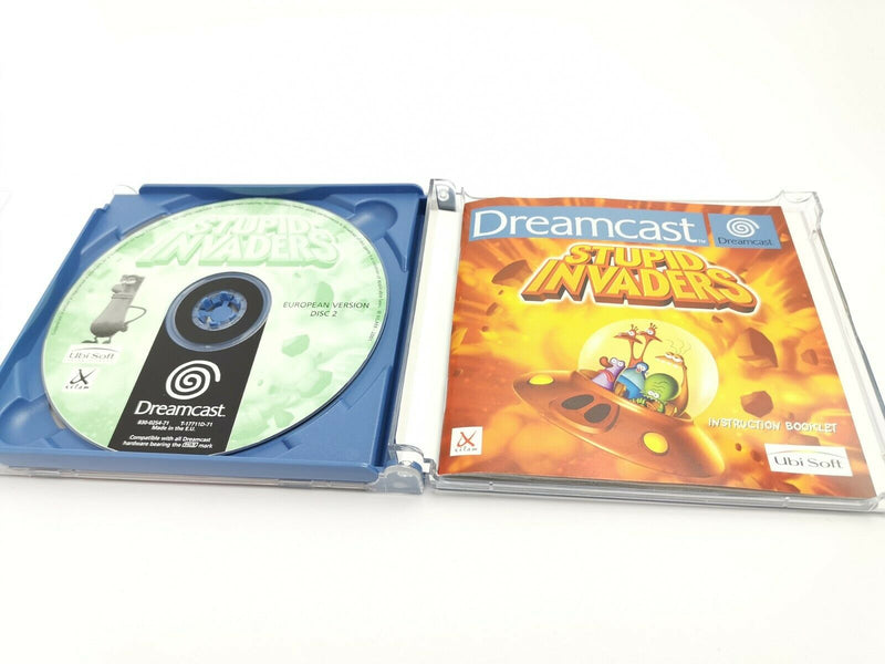 Sega Dreamcast Spiel " Stupid Invaders " DC | Pal | Ovp
