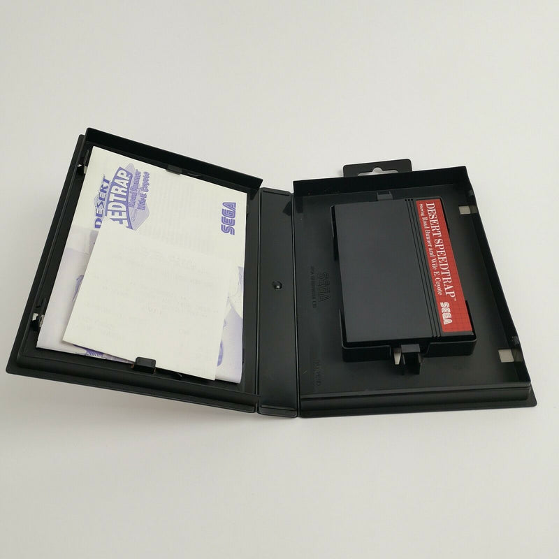 Sega Master System Spiel " Desert Speedtrap starring Road Runner & Coyote " OVP