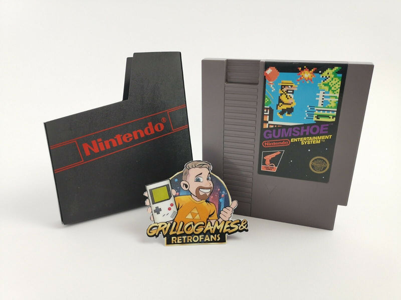 Nintendo Entertainment System Spiel " Gumshoe " NES | Modul