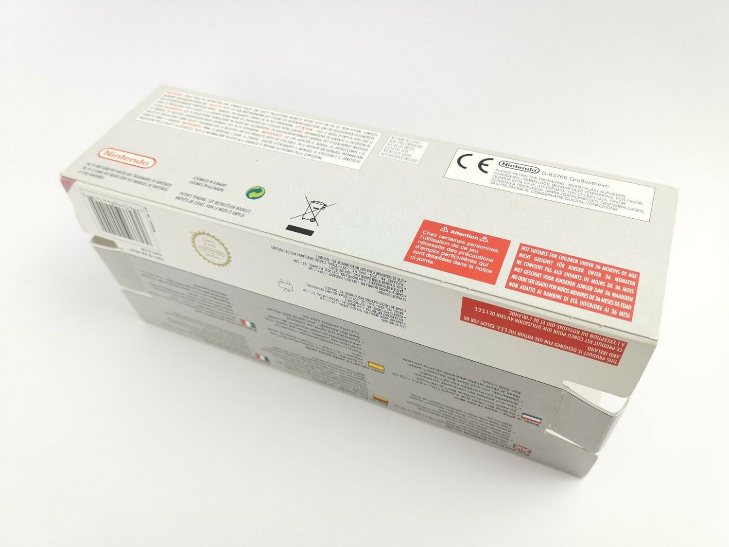 Nintendo Gameboy Micro Console 