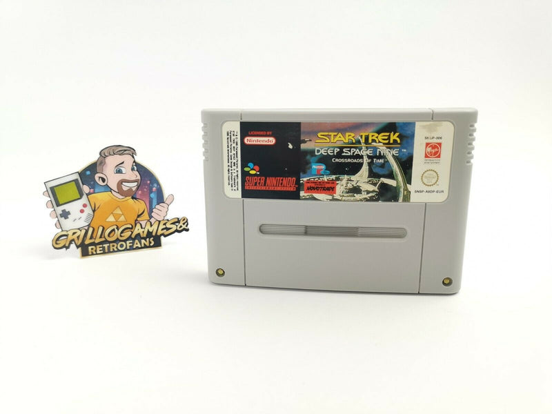 Super Nintendo Game "Star Trek Deep Space Nine" Snes | Pal | EUR