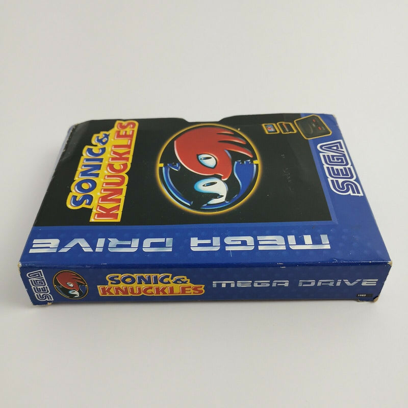 Sega Mega Drive Game "Sonic &amp; Knuckles" MD MegaDrive | Original packaging | PAL [2]