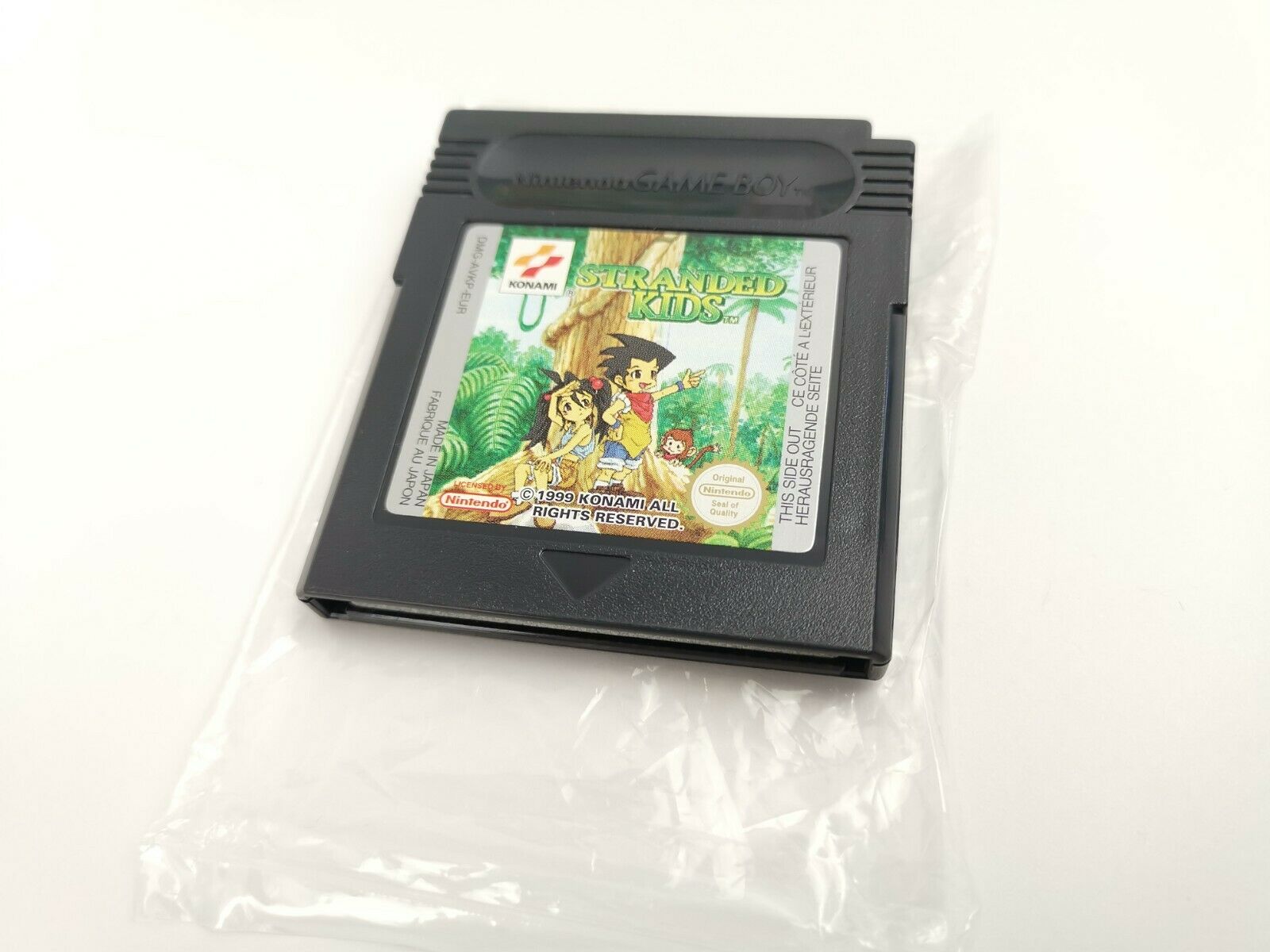 Nintendo Gameboy Color Spiel " Stranded Kids " Ovp | Pal | GBC | Konami
