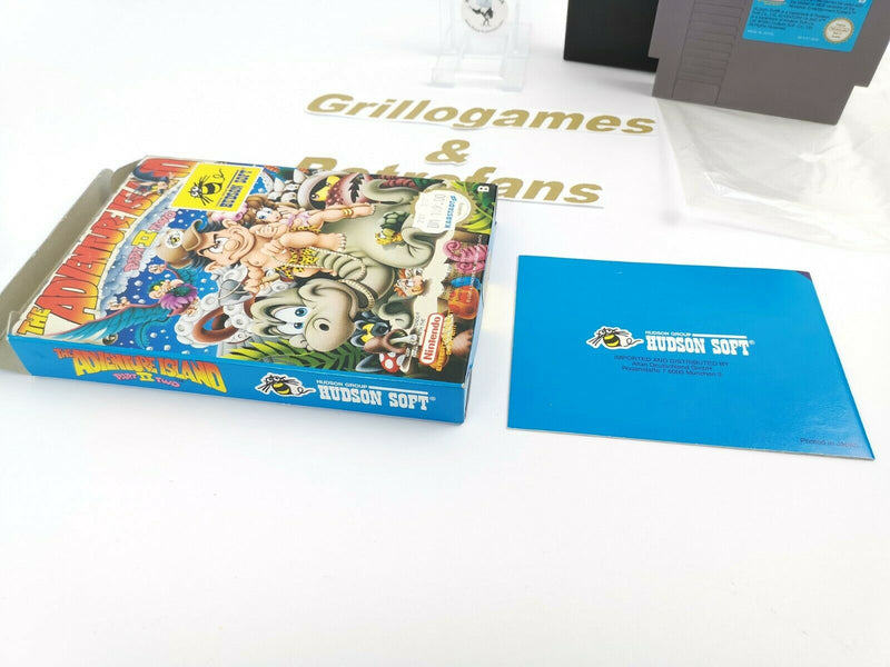 Nintendo Entertainment System " The Adventure Island Part II Two 2 " | NES | Ovp