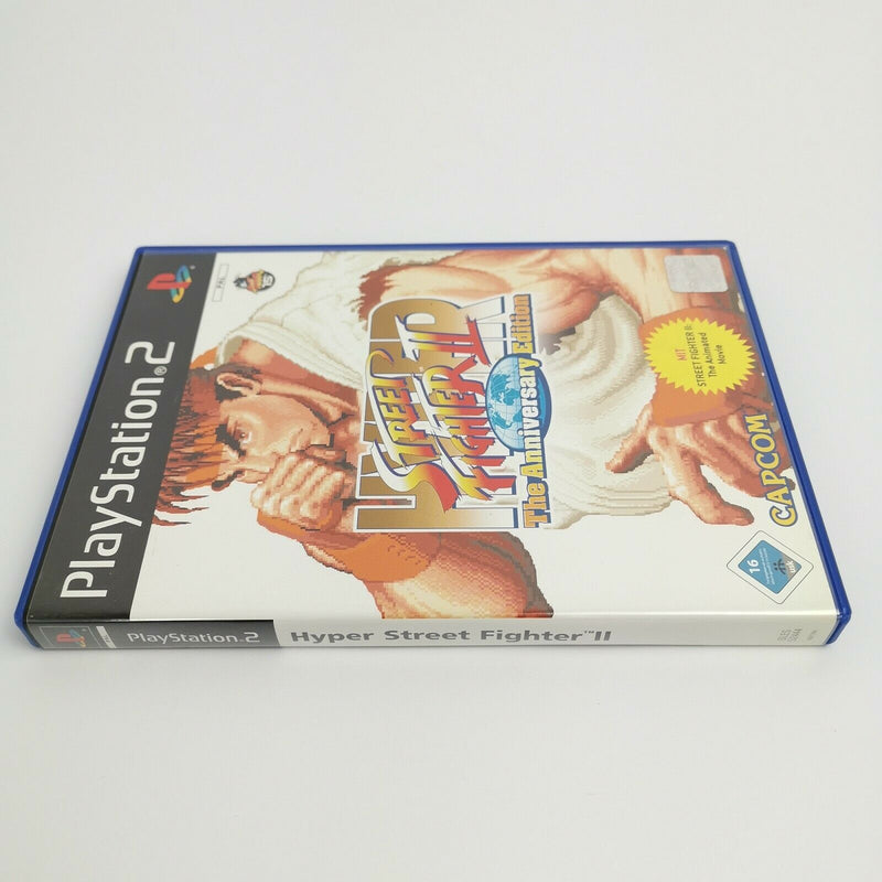 Sony Playstation 2 Game "Hyper Street Fighter II" Ps2 | Original packaging | German PAL version