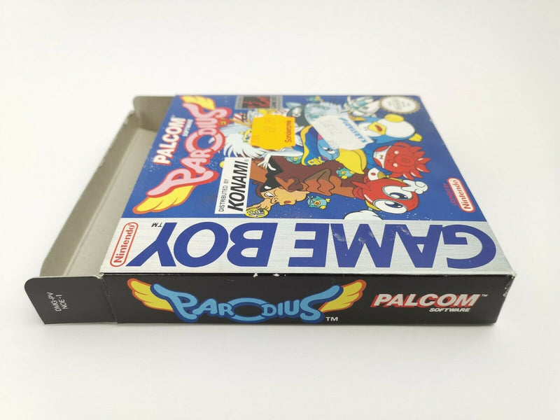 Nintendo Gameboy Classic Spiel " Parodius " Ovp | Pal | NOE-1 | Game Boy