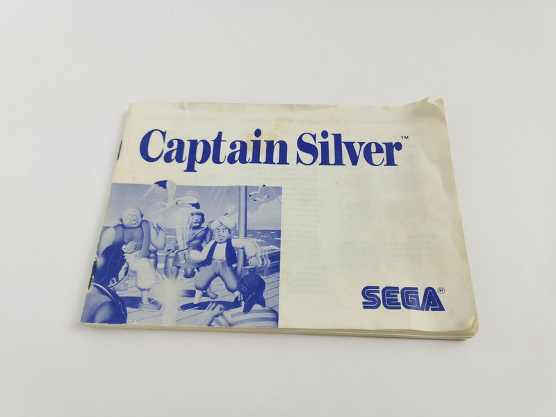Sega Master System game "Captain Silver" MasterSystem | PAL | Original packaging